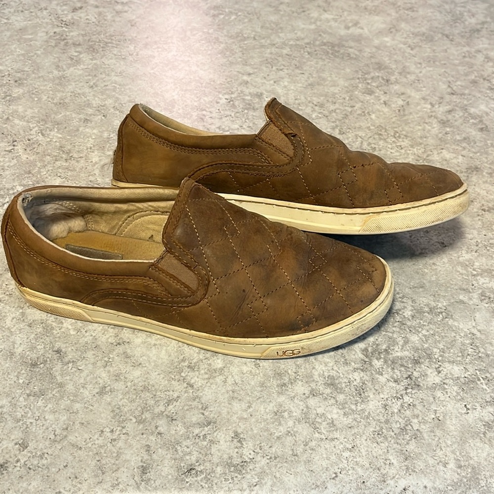 UGG quilted sneakers